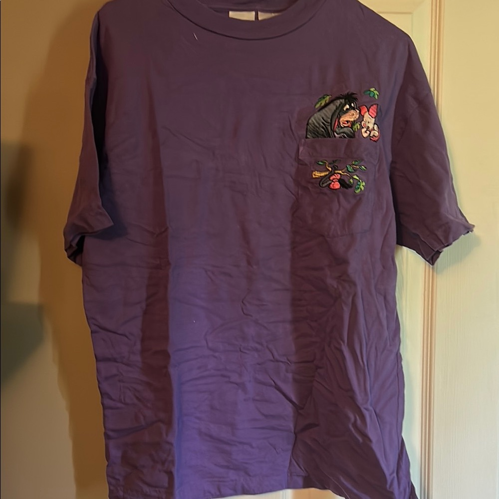 Disney Store Purple T-Shirt